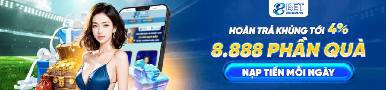 Hoàn trả casino hàng tuần 98win